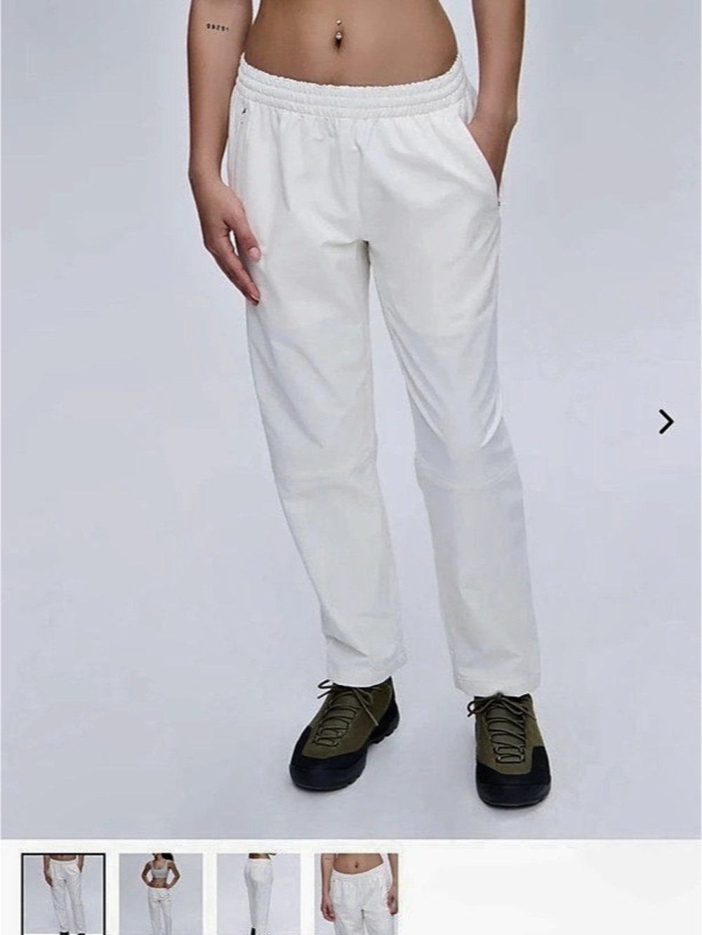 Green Outdoor Voices RecTrek 26 inch Pants